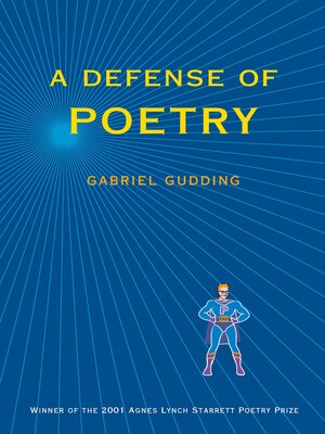 cover image of A Defense of Poetry